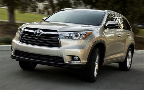 2013 Toyota Highlander - Wallpapers and HD Images | Car Pixel