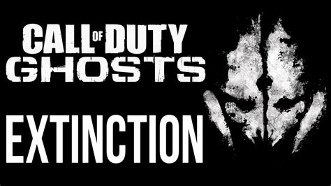 Call Of Duty Ghosts Extinction Alien Survival Mode Youtube