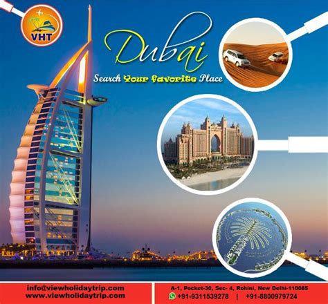 Dubai Packages Dubai Holidays Holiday Tours Travel Tours