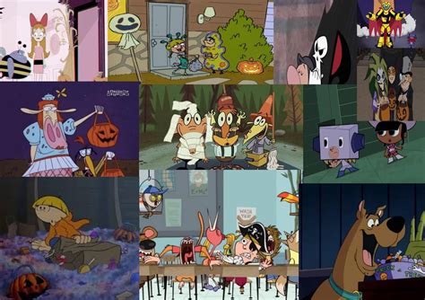 Cartoon Network Happy Halloween By Hodung564 On Deviantart
