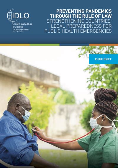 Preventing Pandemics Through The Rule Of Law Strengthening Countries