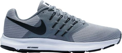 Nike Run Swift Running Shoes In Greywhite Gray For Men