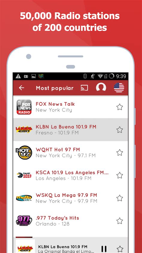 It works just like the radio in your car, and it's completely free. myTuner Radio App - FM Radio Stations to Listen to for ...