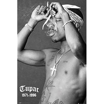 Hip Hop Rap Gods Black And White Rapper Collage Poster 36inch By 24