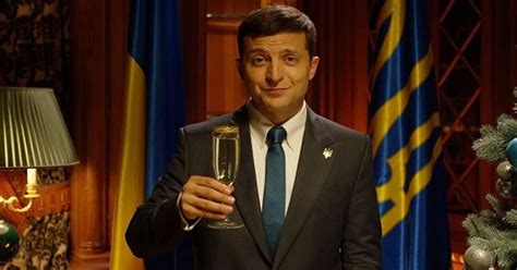 Ukrainian President Volodymyr Zelenskyy Has A Sitcom On Netflix