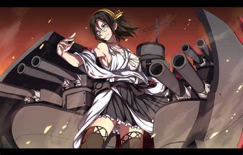Representation Kantai Collection Female Character Auto Post Production Filter Illustration