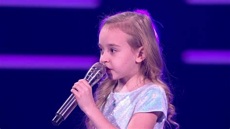 Itv Press Centre On Twitter Amelia From Ukraine Takes To The Stage To Sing Frozens Let It Go