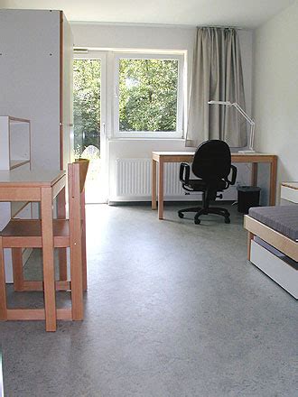 24 apartment shares for 4 persons with private rooms; Max-Kade-Haus Kiel | Max-Kade-Häuser in Deutschland und ...