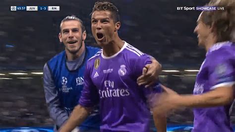 Cristiano Ronaldo Vs Juventus Ucl Final 201617 Hd 1080i English