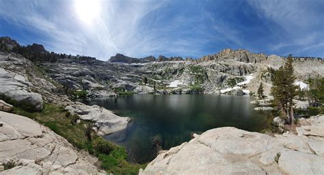 Emerald Lake At Sequoia National Park Lakes Trail Is Beautiful