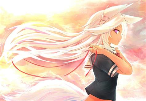 Image Anime Wolf Girl Wallpaper 73514 Upstore