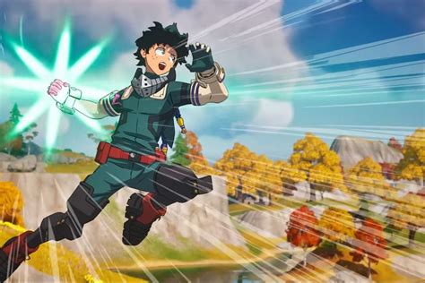 Deku Smash Is Removed From Fortnite Due To Issues The Storiest