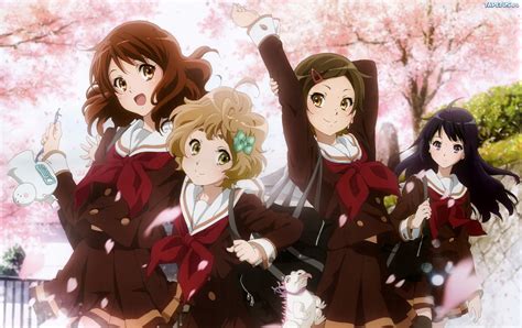 Hibike Euphonium Katou Hazuki Kawashima Sapphire Kousaka Reina