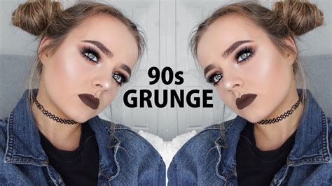 90s Grunge Makeup Tutorial Chit Chat Grwm Conagh Kathleen Youtube