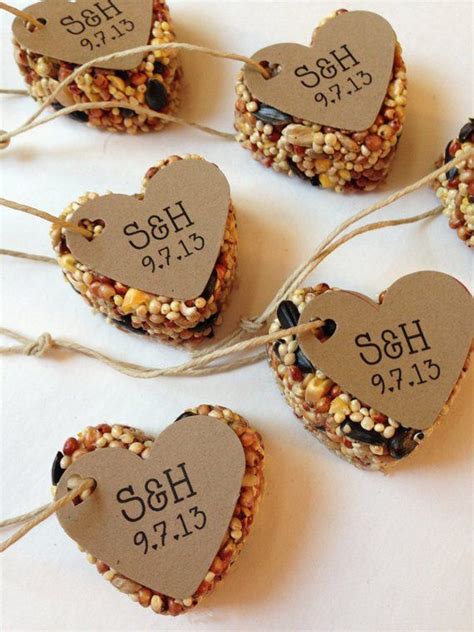 50 Rustic Bird Seed Favors Great Guest Gift Idea For Baby And Bridal