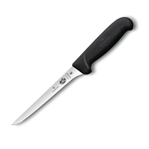 victorinox fibrox boning knife curved edge narrow flexible blade 15cm cw457 buy online at