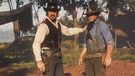 Me And My Son Arthur Morgan Red Dead Redemption 2 Know Your Meme