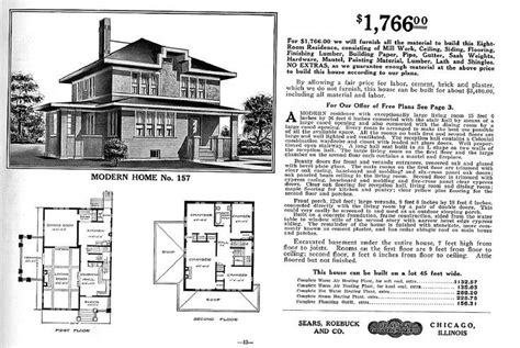Maybe Your Foursquare House Is From A Catalog Square House Plans