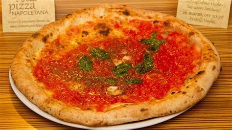 La Pizza Napolitana Candidata A Convertirse En Patrimonio De Unesco