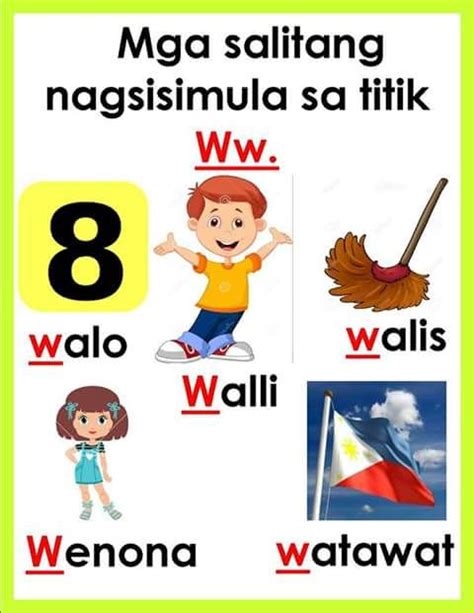 Pin On Filipino Alphabet