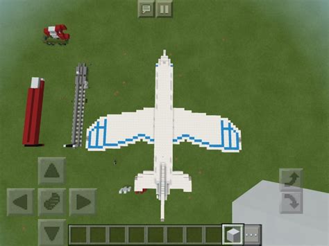 Mcpe Plane Minecraft Map