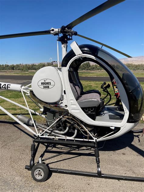 This Vintage 1966 Schweizer Helicopter Is Also a Piece of Hollywood