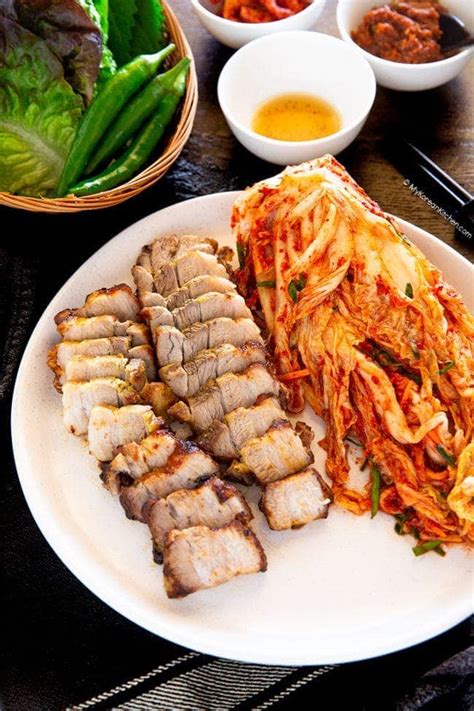 Air Fryer Korean Pork Belly Enjoy This Super Easy Air Fryer Pork