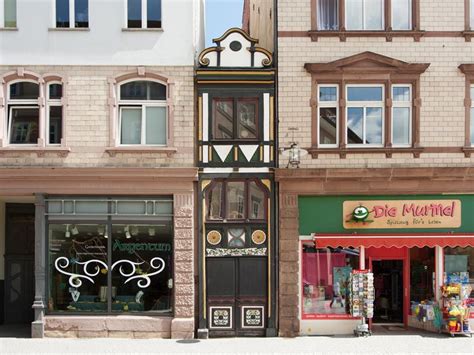 Das eisenacher haus, vom rhönklub gebaut, steht auf dem ellenbogen (813 m ü. Eisenach | Schmales haus, Eisenach, Thüringen