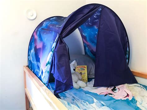 A Private Space For A Shared Bedroom Dream Tents Review Counting To Ten