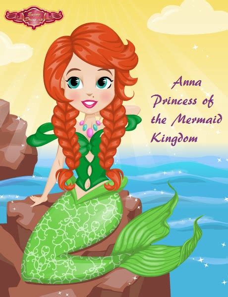 Mermaid Anna By Piggie50 On Deviantart
