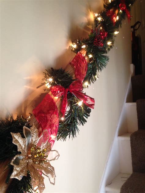 Get it as soon as thu, mar 25. Christmas stairs | Christmas stairs, Christmas, Holiday decor