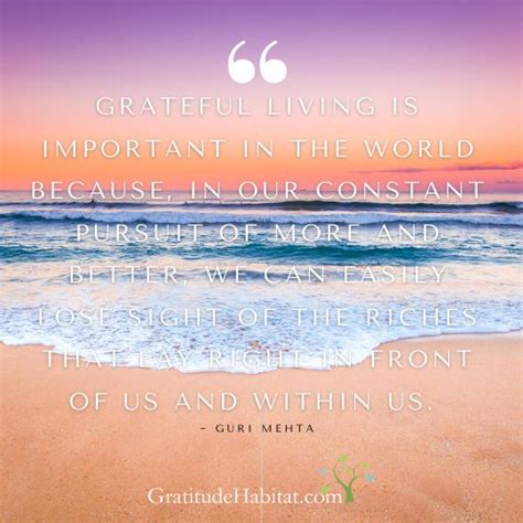 Living In Gratitude What Is Grateful Living Gratitude Habitat