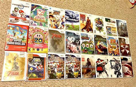 My Less Is More Wii Collection Rgamecollecting