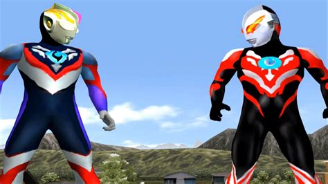 Ultraman Orb And Orb Thunder Breaster Tag Team Ultraman Fighting