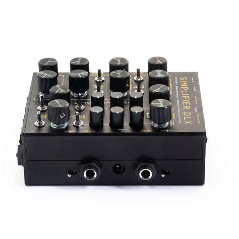 Dsm Humboldt Simplifier Deluxe Zero Watt Dual Channel Stereo Amplifier