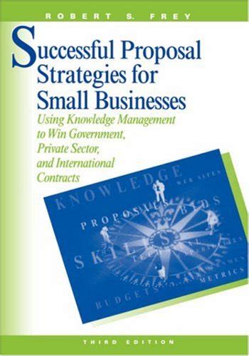 Successful Proposal Strategies For Small Business Using