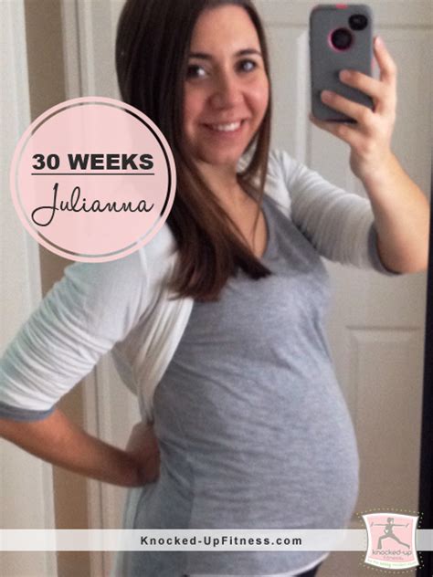 Pregnancy Tips At 30 Weeks