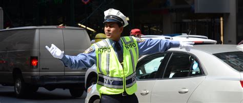 Traffic Enforcement Agents Nypd