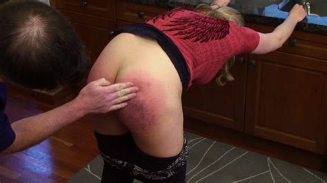 Monica Is Punished For Overspending And Attitude Realspankings