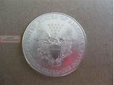 1996 Silver American Eagle One Dollar Pictures