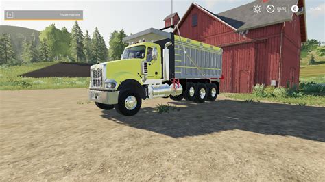 Mack Titan Dump Truck V1002 Fs19 Farming Simulator 19 Mod Fs19 Mod