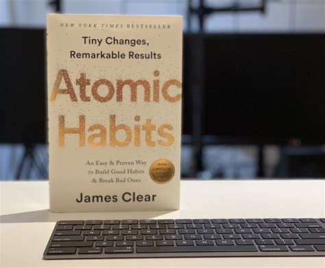 Atomic Habits By James Clear Book Review Nvision