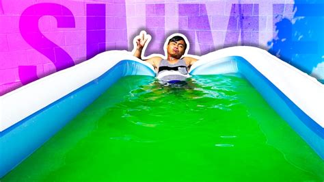 Slime Pool Challenge Youtube