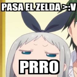 Meme Personalizado Pasa El Zelda V Prro