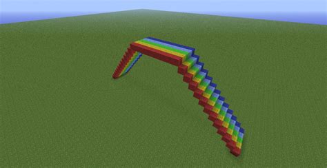 A Rainbow Minecraft Project