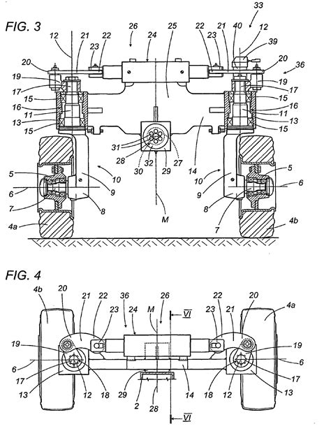 Patent Ep1210286b1 A Forklift Truck With Reduced Turning Radius And