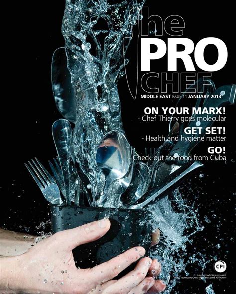The Pro Chef 2013 January Rev By The Pro Chef Middle East Issuu