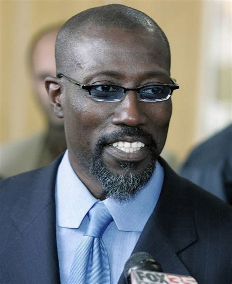 Wesley Snipes Appears At Birmingham City Council Meeting