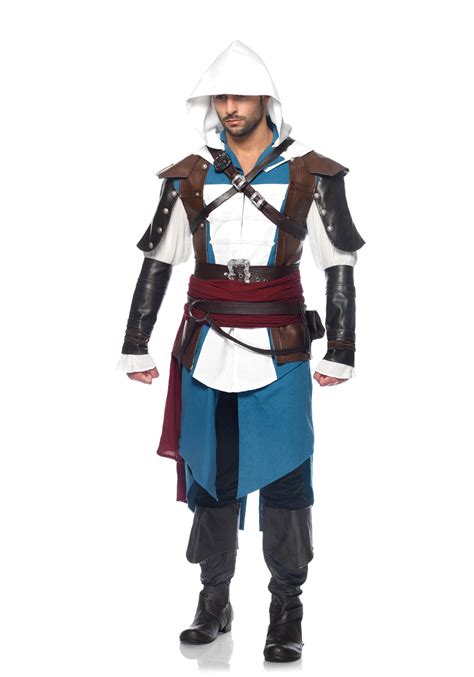 Assassins Creed Edward Kenway Deluxe Costume