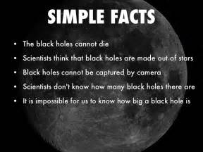 Black Hole Facts Silopeselection